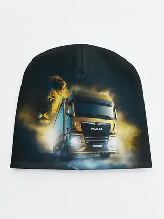 Детская шапка / Man Leon