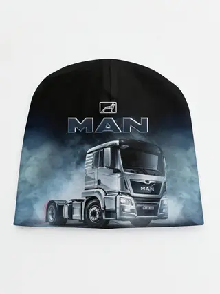 Детская шапка / Man фура