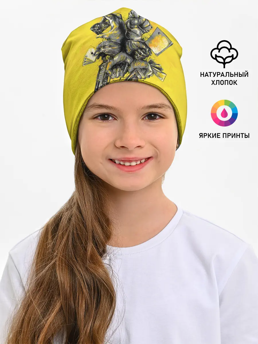 Детская шапка / Большой куш. Snatch