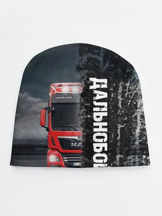 Детская шапка / Дальнобой | Red Truck