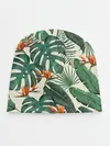 Детская шапка / Тропический паттерн