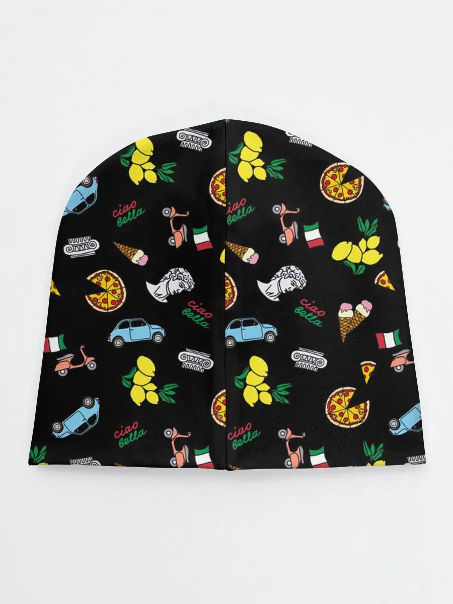 Детская шапка / Итальянский паттерн