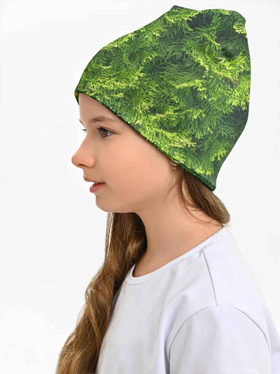 Детская шапка / Хвойная масса