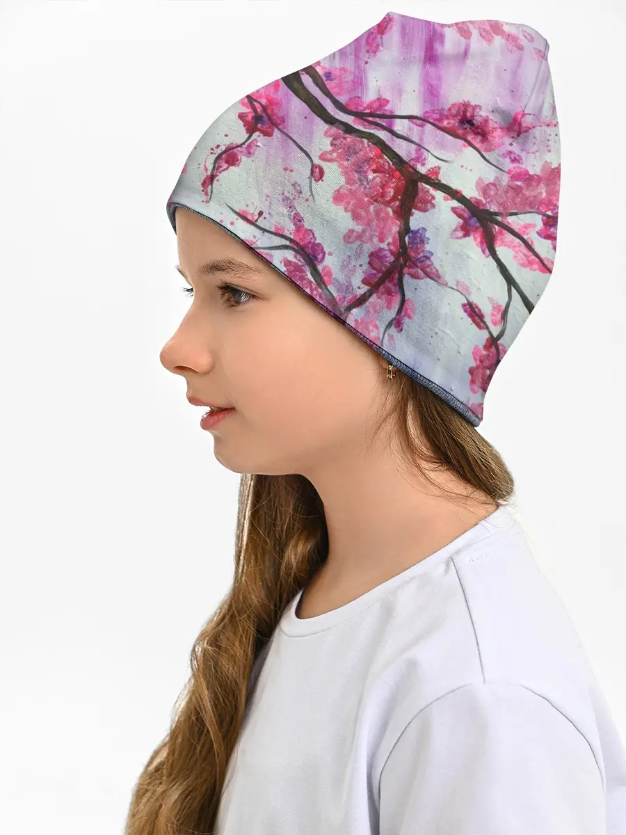 Детская шапка / ОДИН ДЕНЬ В ЯПОНИИ