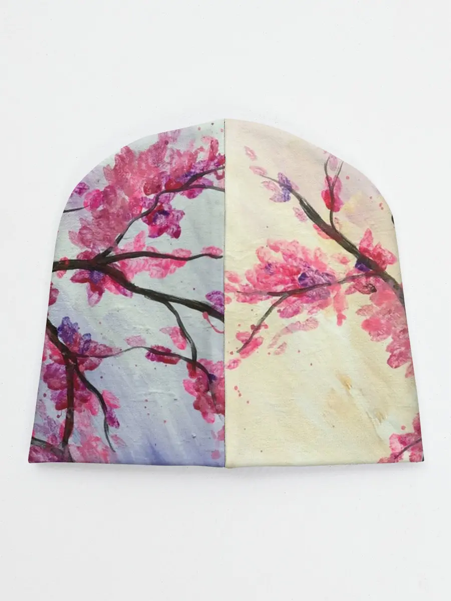 Детская шапка / ОДИН ДЕНЬ В ЯПОНИИ