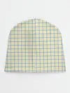 Детская шапка / Клетка Школьная тетрадка