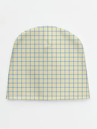 Детская шапка / Клетка Школьная тетрадка