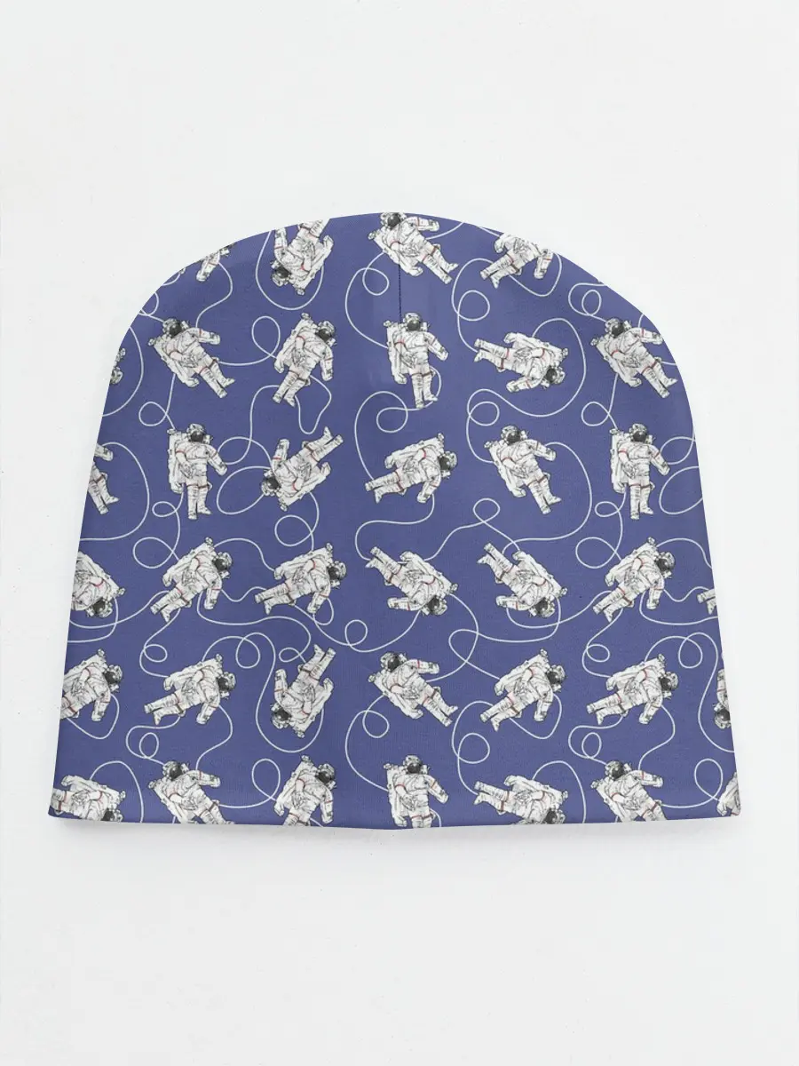 Детская шапка / Астронавты в космосе