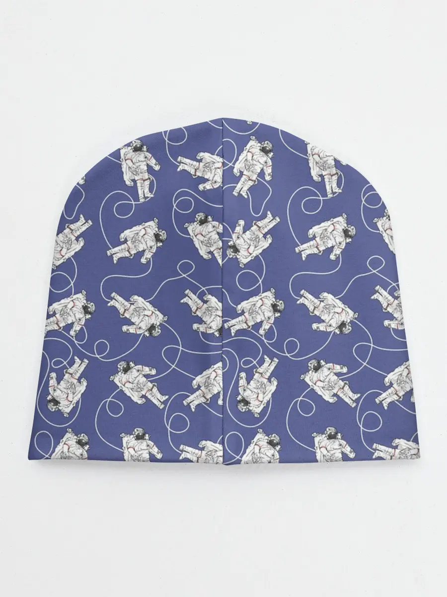 Детская шапка / Астронавты в космосе