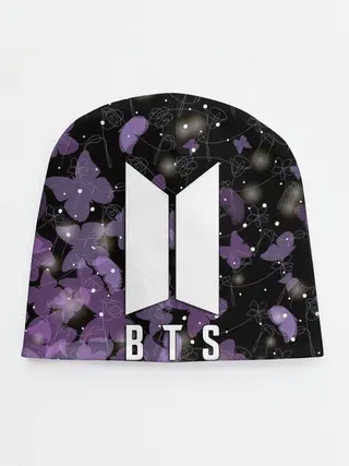 Детская шапка / BTS BUTTERFLIES | БАБОЧКИ
