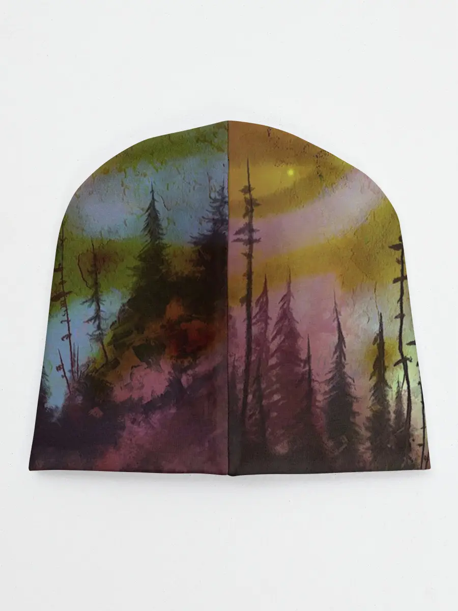 Детская шапка / СТРАШНЫЙ ЛЕС