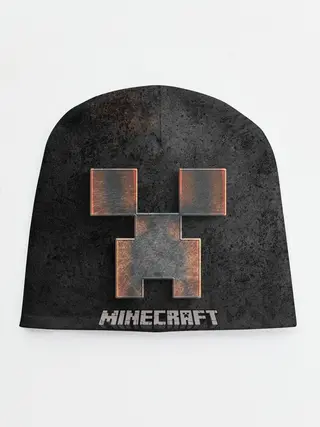 Детская шапка / MINECRAFT TEXTURE IRON