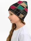 Детская шапка / Модный абстрактный узор