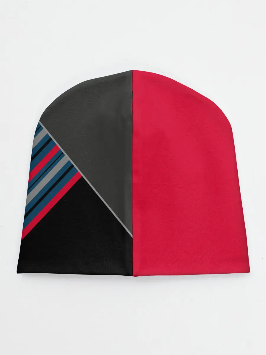 Детская шапка / Абстрактный асимметричный