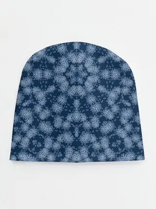 Детская шапка / Модный абстрактный узор