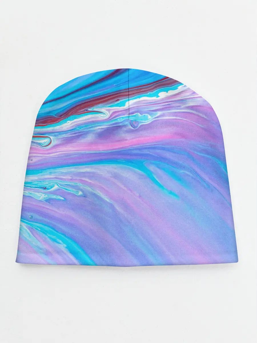 Детская шапка / Абстрактный прилив