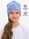 Детская шапка / Абстрактный прилив