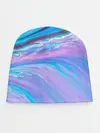Детская шапка / Абстрактный прилив
