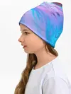 Детская шапка / Абстрактный прилив