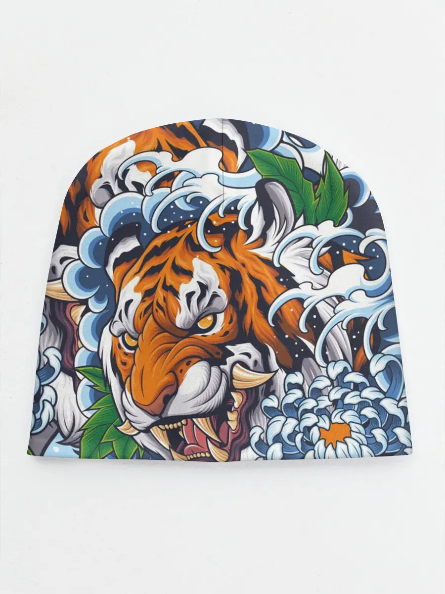 Детская шапка / Тигр