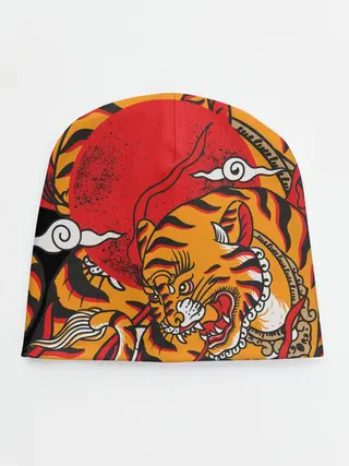 Детская шапка / Год тигра