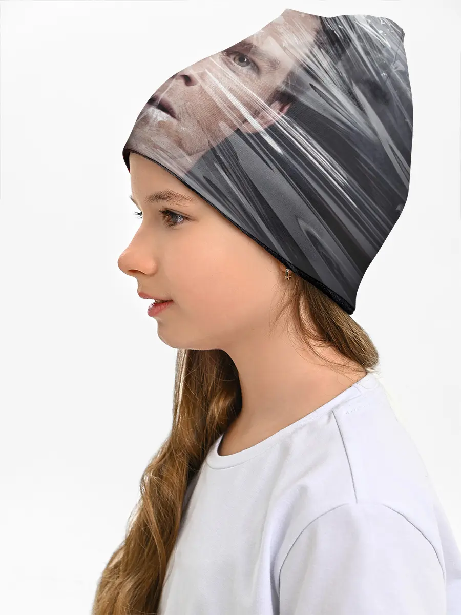 Детская шапка / Декстер Морган в пленке