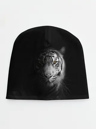 Детская шапка / БЕЛЫЙ ТИГР