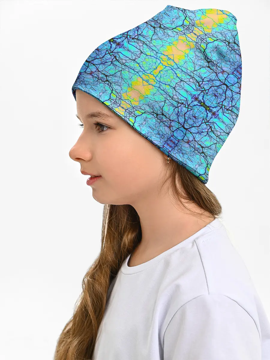 Детская шапка / Психоделика