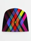 Детская шапка / Симметрия красок