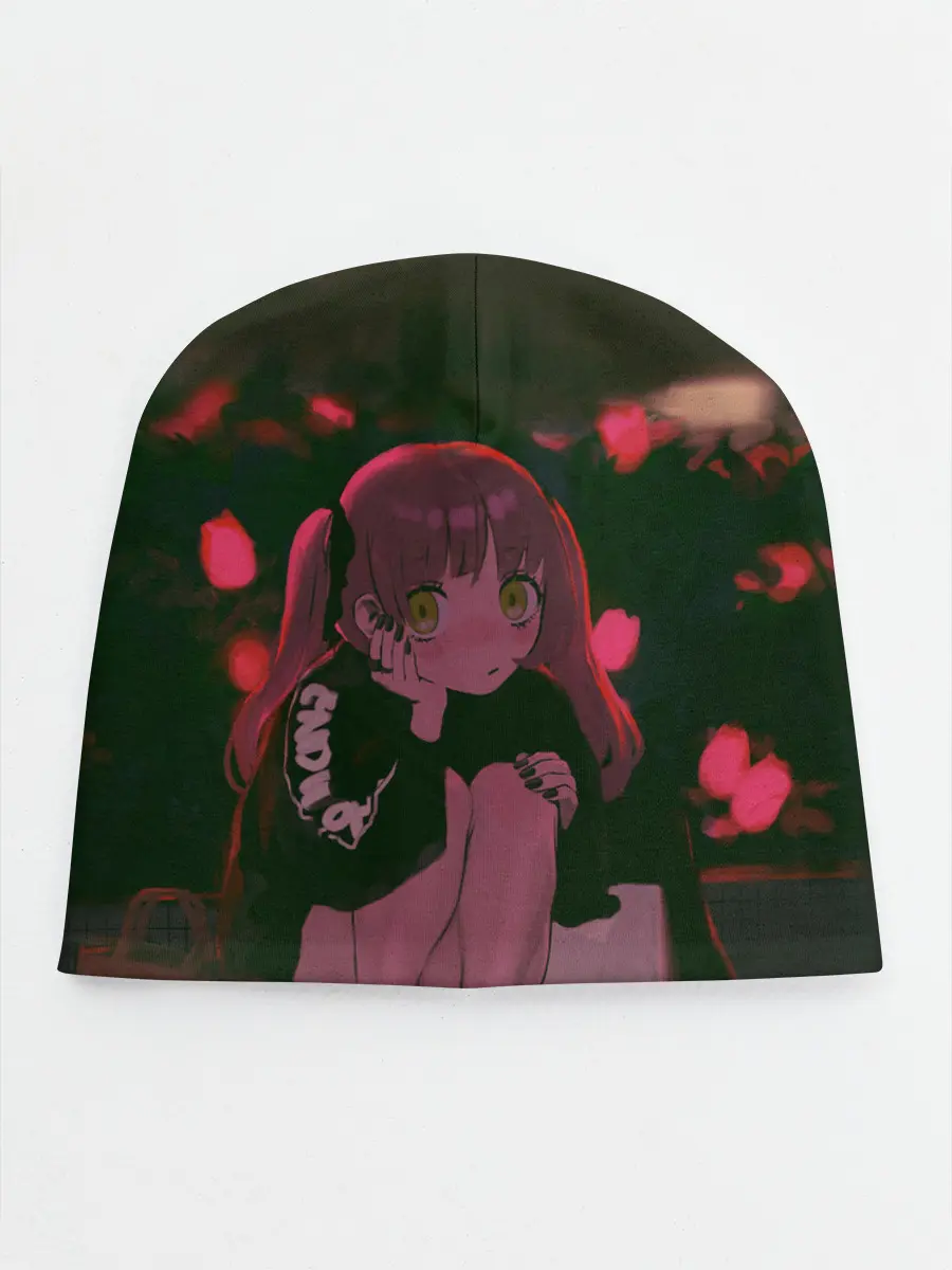 Детская шапка / Аниме девушка