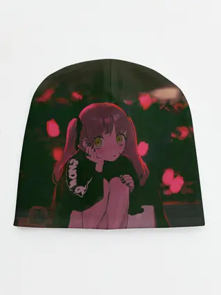 Детская шапка / Аниме девушка