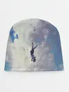 Детская шапка / Летящая девушка