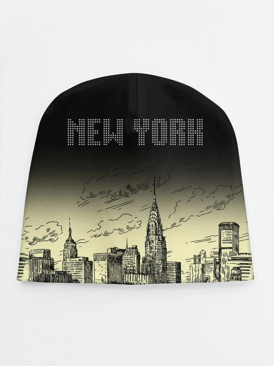 Детская шапка / Нью-Йорк