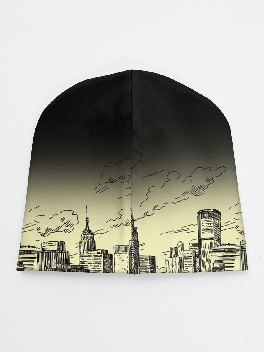 Детская шапка / Нью-Йорк