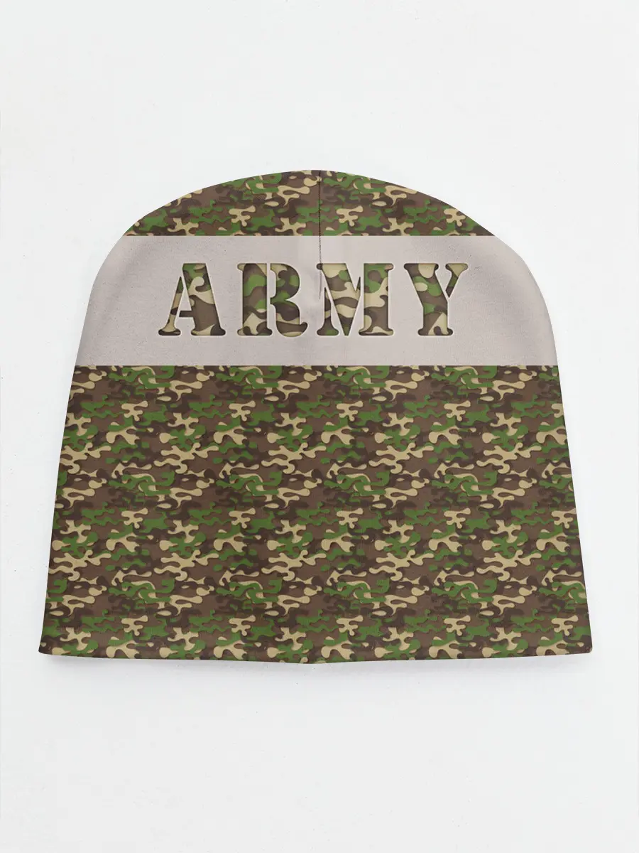 Детская шапка / Армия