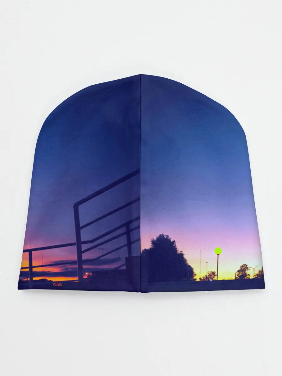 Детская шапка / Skateboarding