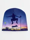 Детская шапка / Skateboarding
