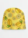 Детская шапка / Лимончик