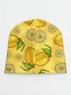 Детская шапка / Лимончик