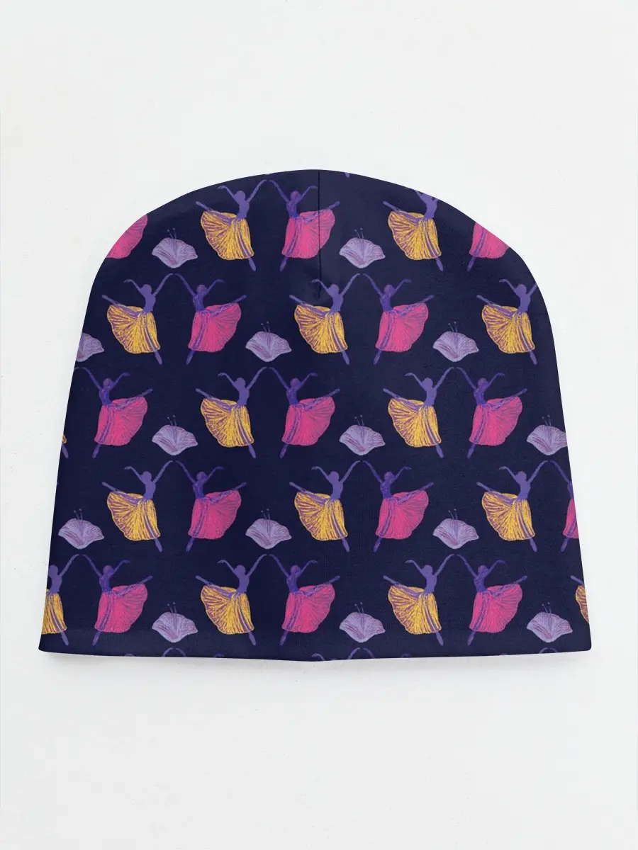 Детская шапка / Балерины в танце