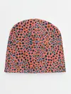 Детская шапка / Леопардовый принт на розовом