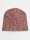 Детская шапка / Леопардовый принт на розовом
