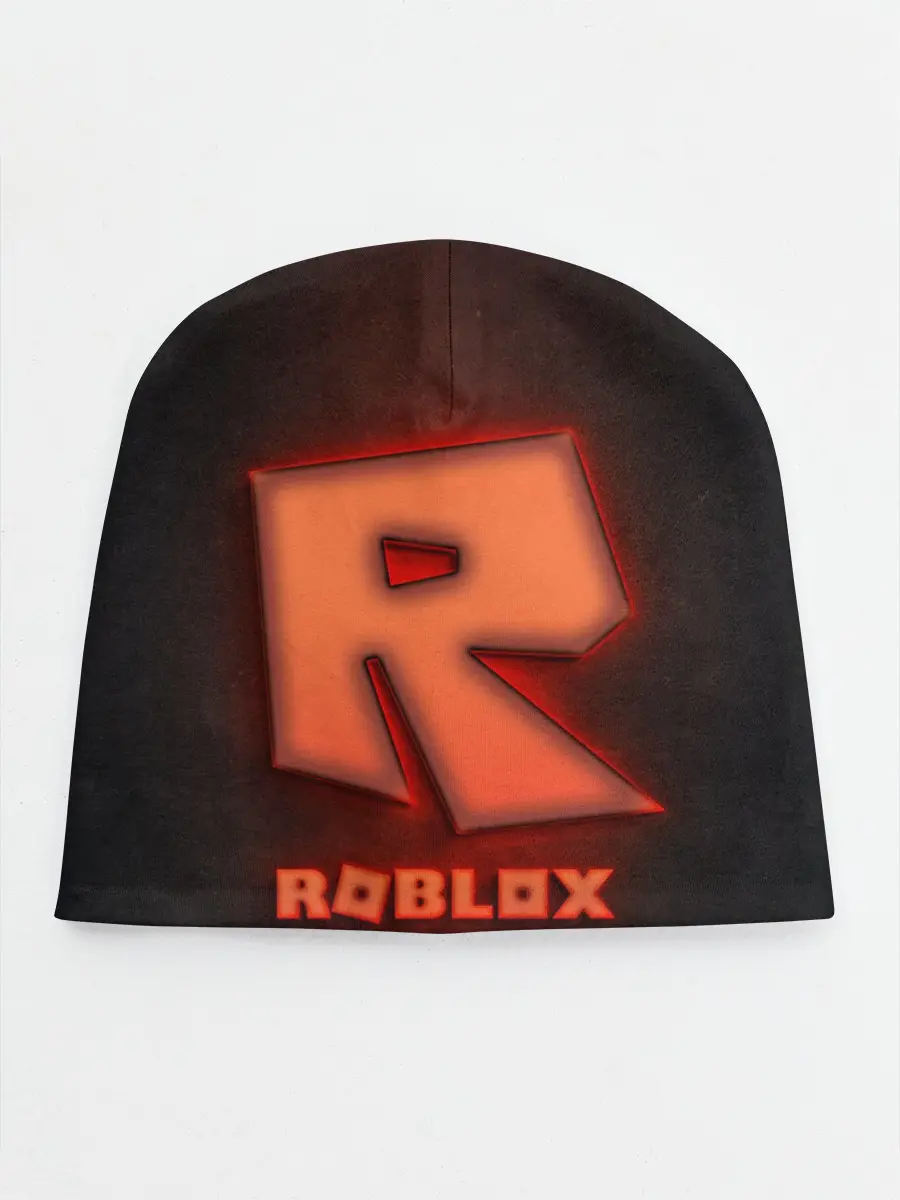 Детская шапка / ROBLOX NEON RED