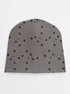 Детская шапка / Звёзды На коричневом Фоне