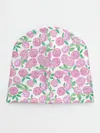 Детская шапка / Розовые акварельные розы