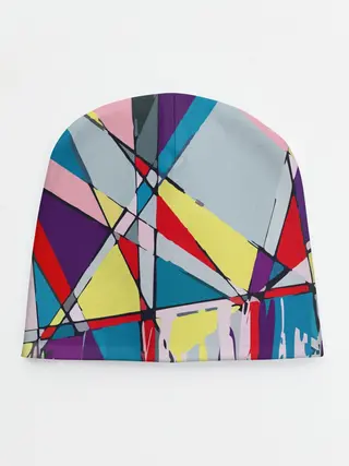 Детская шапка / Cubisme