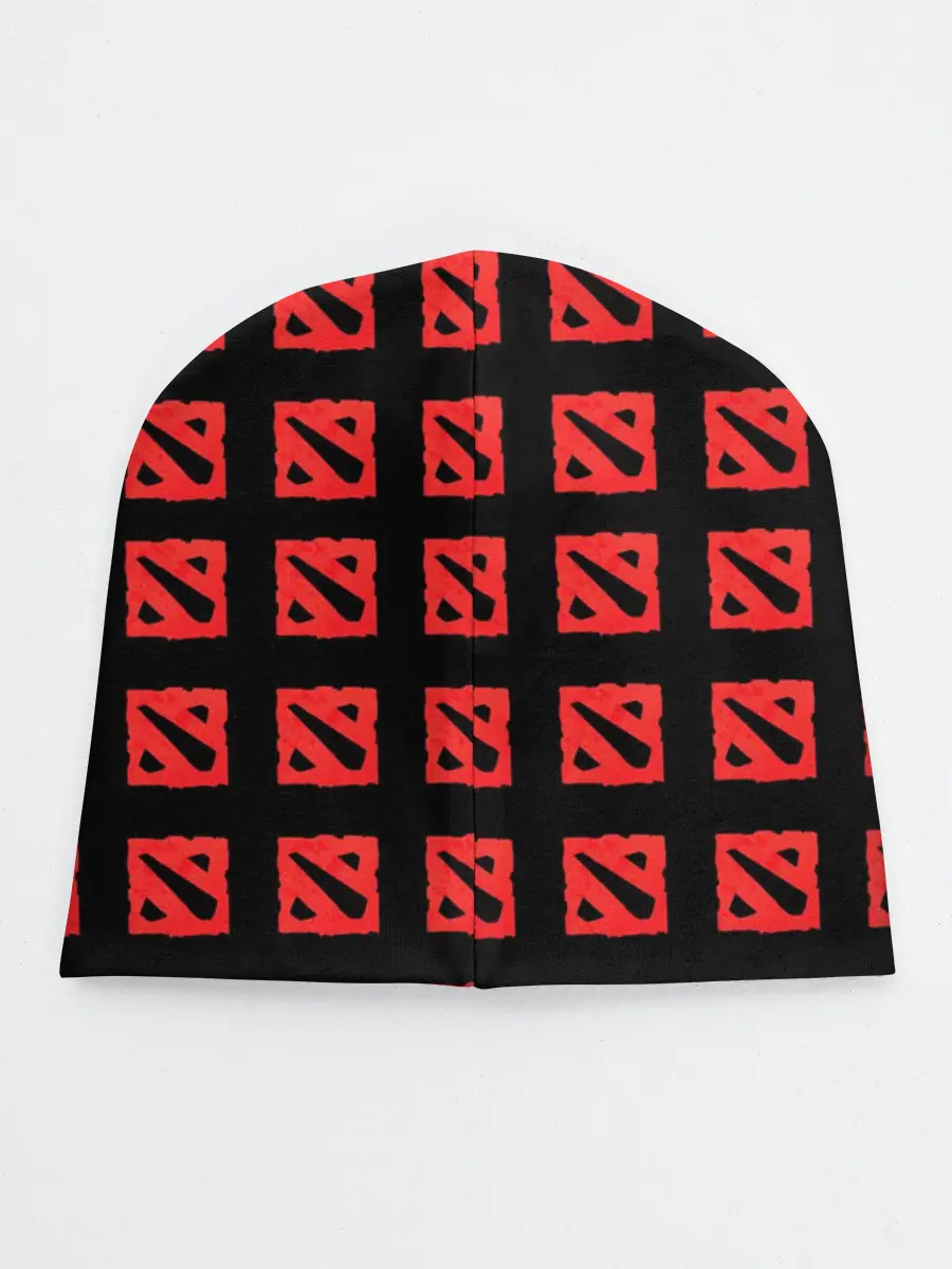 Детская шапка / Сетка из эмблемы Dota 2