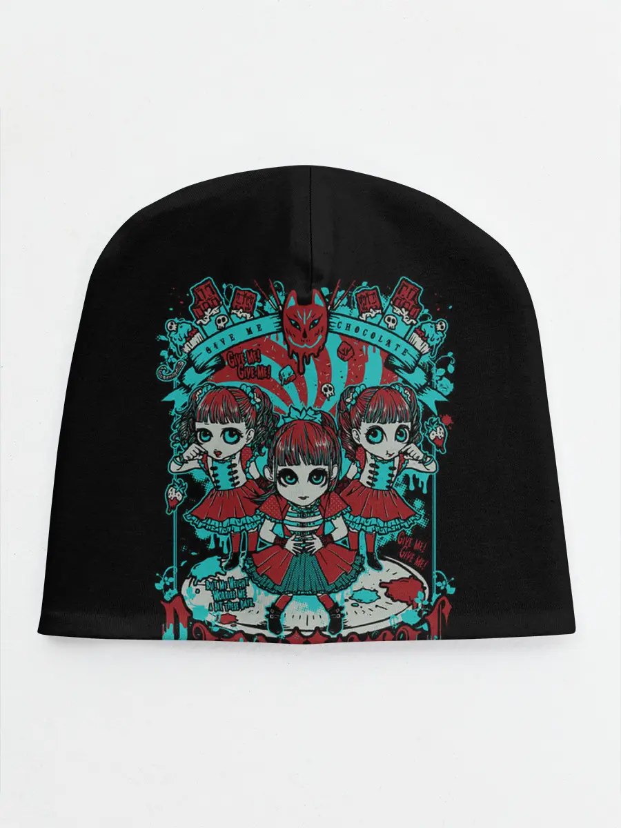 Детская шапка / Blue BabyMetal