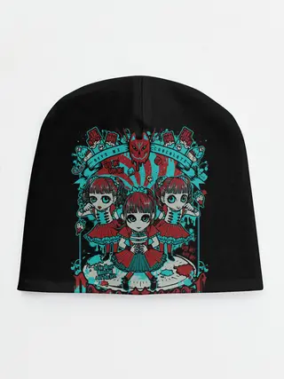 Детская шапка / Blue BabyMetal