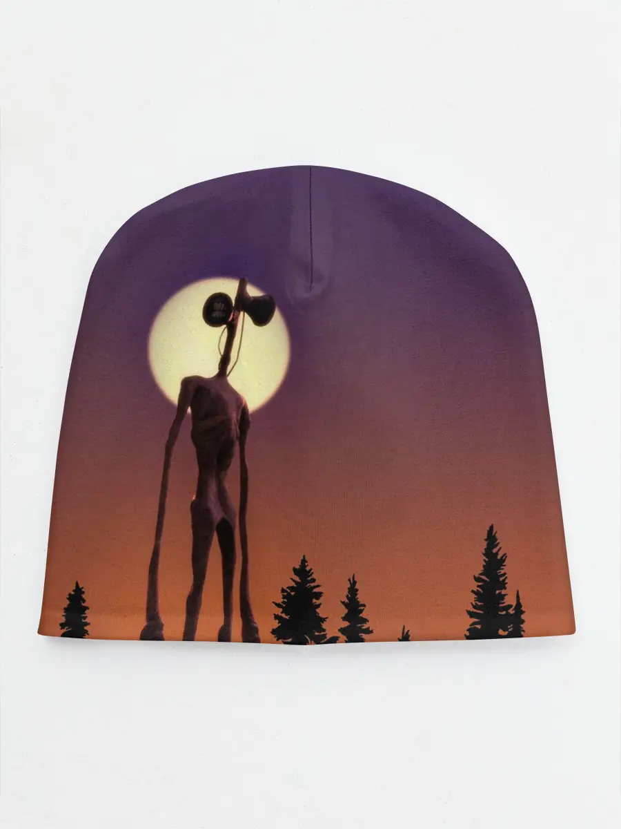 Детская шапка / Gradient Forest Siren Head